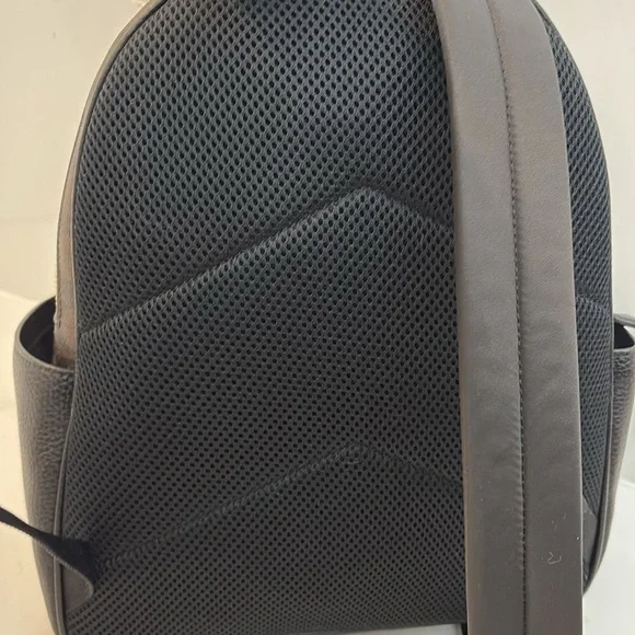 Coach Brown and Black Backpack - Picture 9 of 9